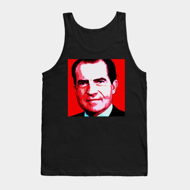 richard nixon Tank Top by oryan80